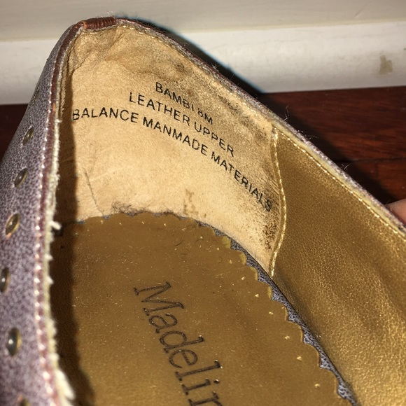 💖Madeline Mary Jane metallic pump size 8 - Picture 6 of 6